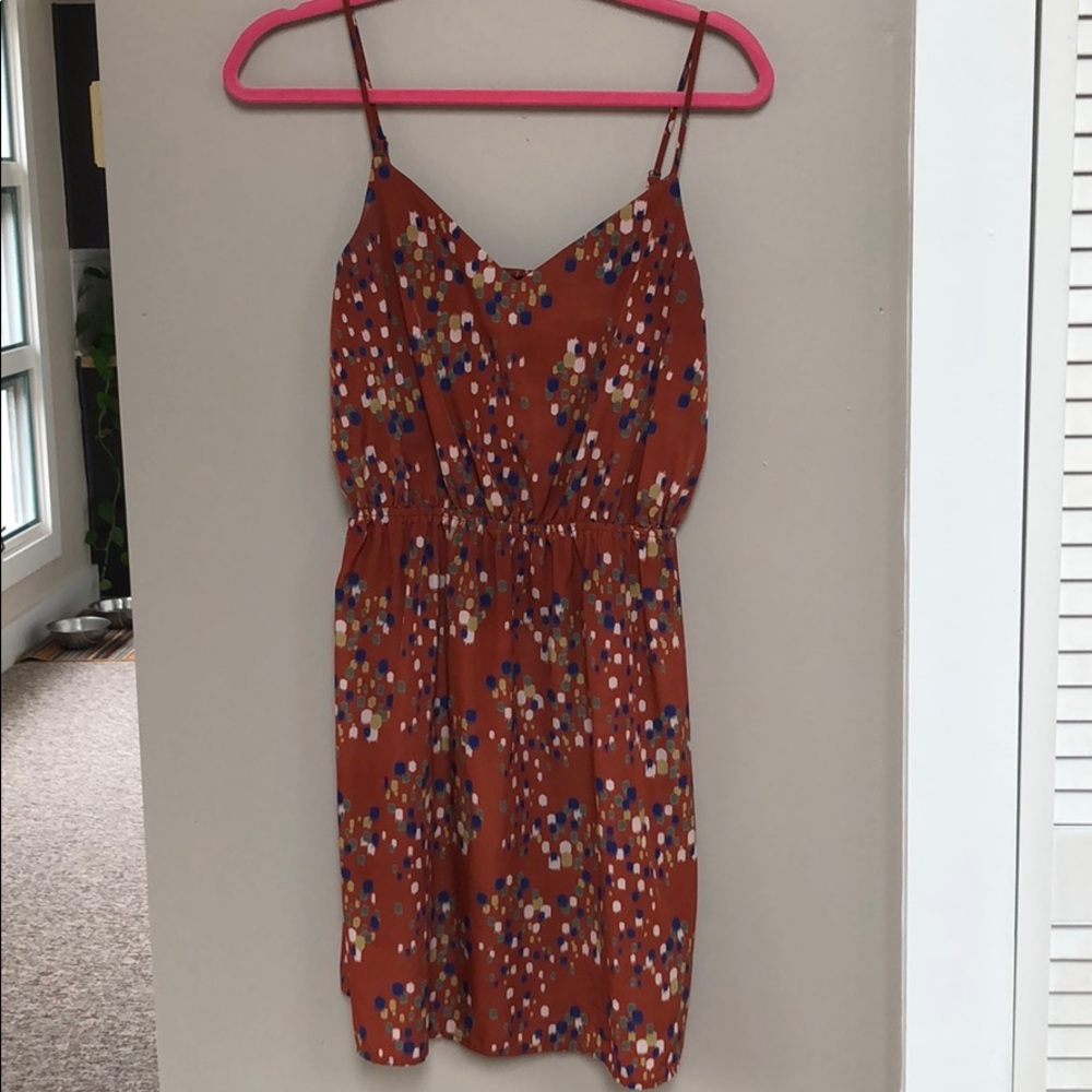 Polka dot dress